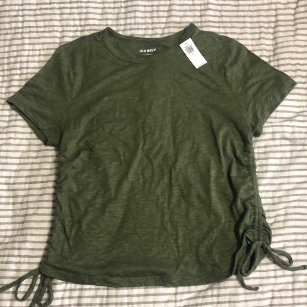 Woman’s short sleeved top